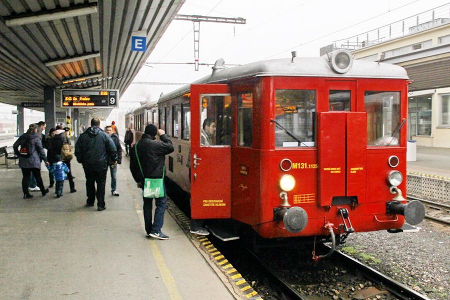 Medzi Košicami a Prešovom bude premávať Mikulášsky vlak