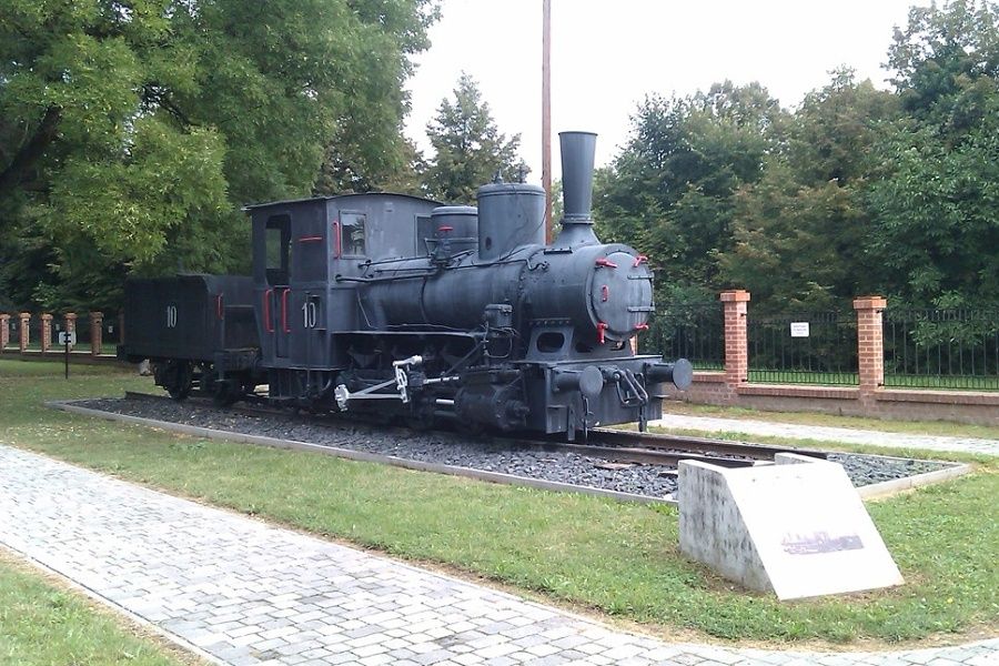Detské (pionierske) úzkorozchodné železnice v Maďarsku I: Nagycenki Széchenyi Múzeumvasút