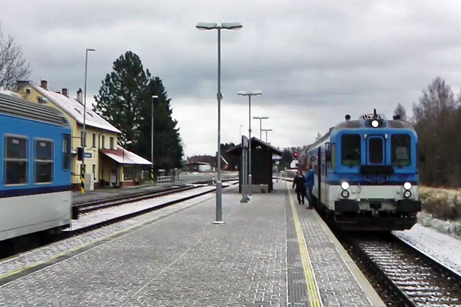 Rozloučení s vlaky ČD na šumavských lokálkách