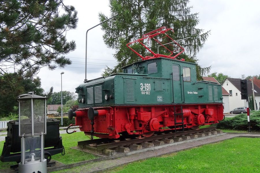 K minulosti a súčasnosti trate Dessau - Wörlitz