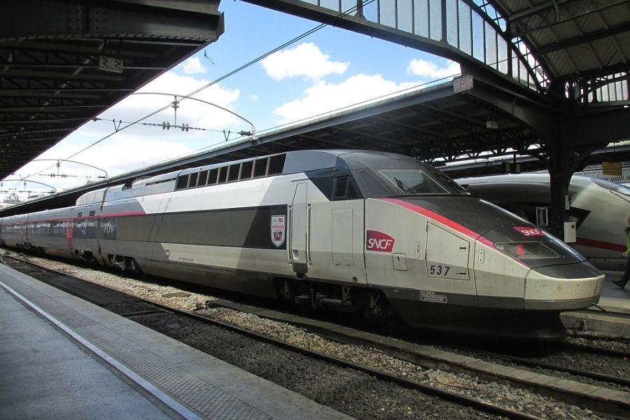 Přehled vozidel TGV