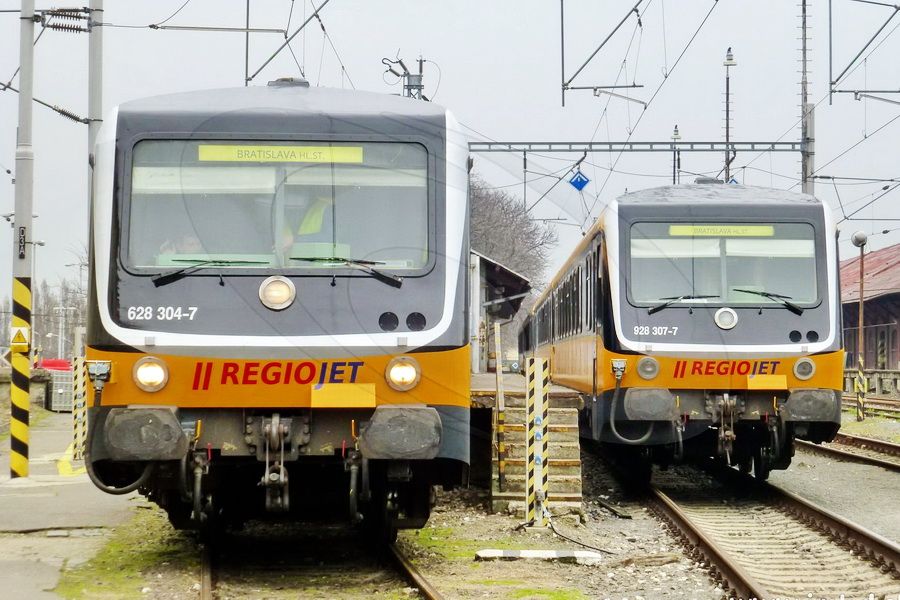 RegioJet vypraví špeciálny vlak po bratislavských tratiach