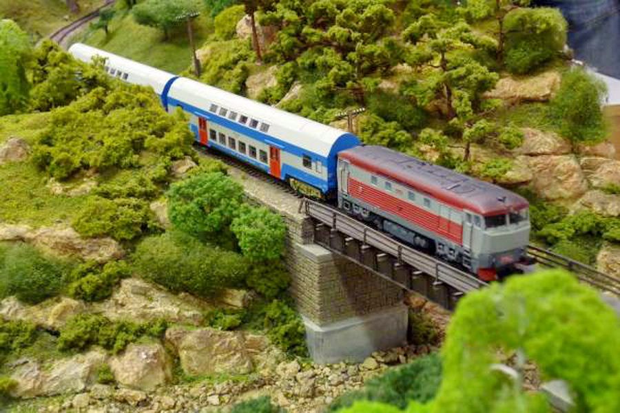 Pražští železniční modeláři zvou na výstavu do Děčína