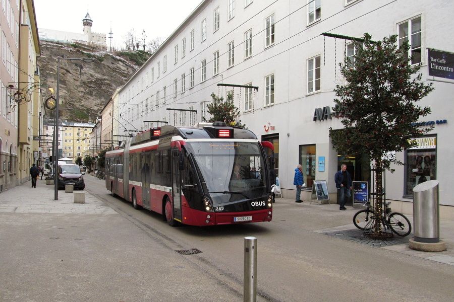 Na hranici Balkánu (3. díl: Salzburg, Tauernbahn)