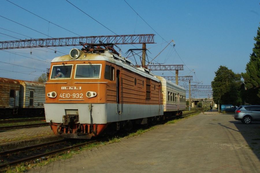 Gruzínské železnice rozkročeny mezi Západem a Východem