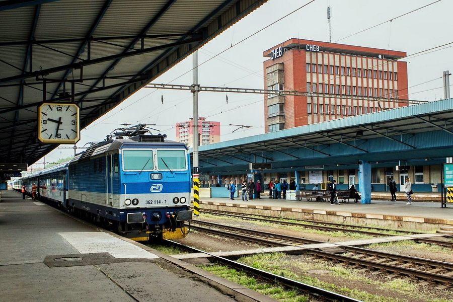 Chebské nádraží se dočkalo modernizace