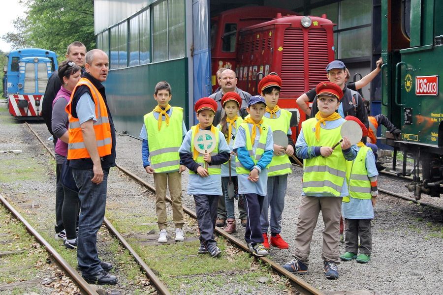 Nábor mladých železničiarov