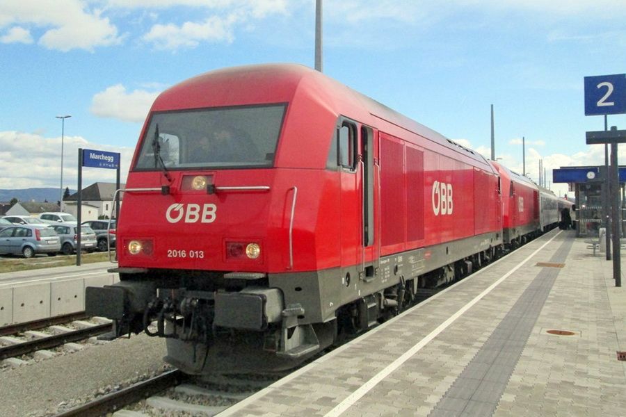 Trať 910 ÖBB alias Marchegger Ostbahn