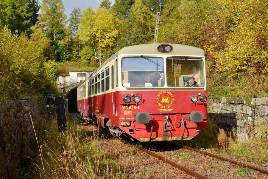 Vlakom do poľskej Krynice