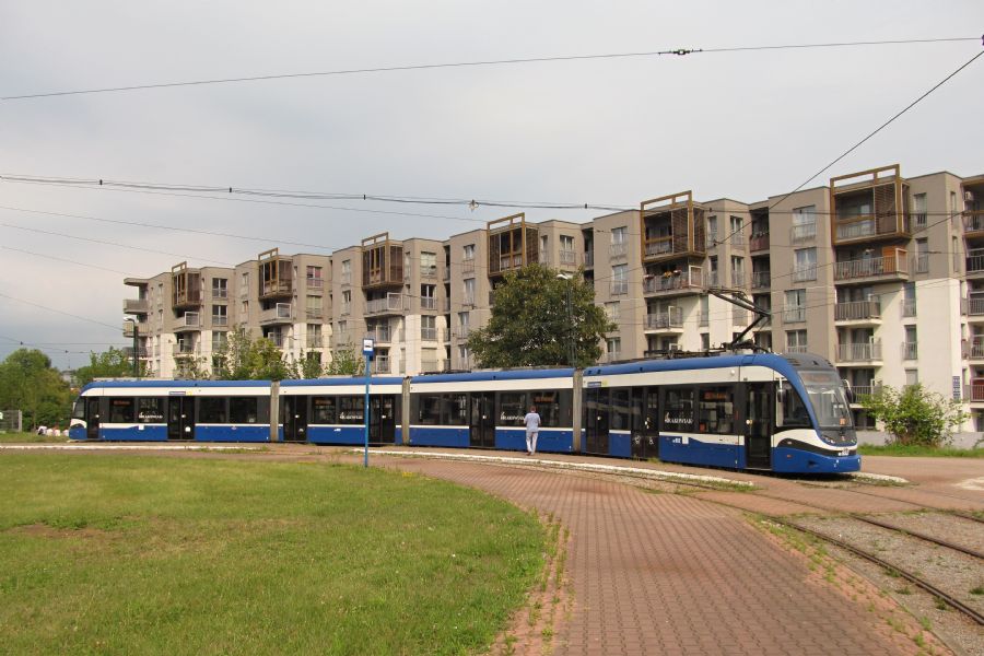 Tři národní dopravci a tramvaje v Krakově (1)