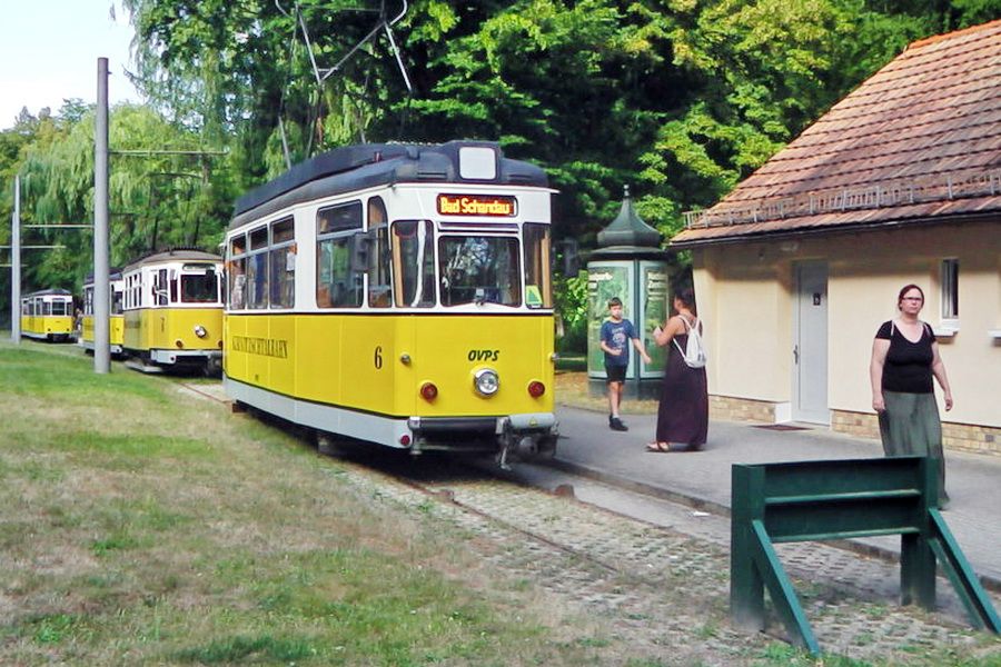Soudobé vlaky a historické drezíny i tramvaje v „Česko – saském pohraničí bez bariér“