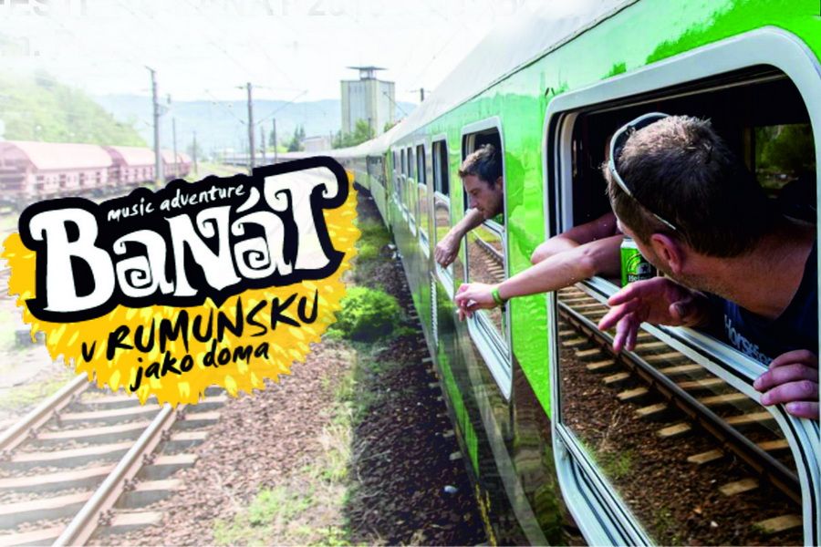 Vlak na festival do Banátu letos vypraví KDS s pomocí ČD 