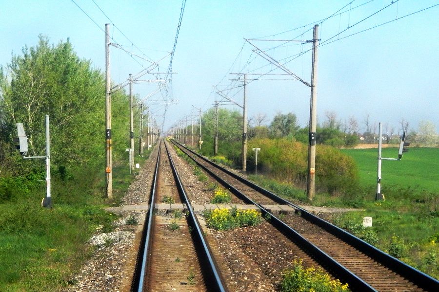Rekonštrukcie železničnej trate na rýchlosť 160 km/h v podmienkach ŽSR