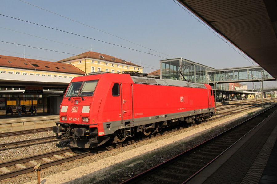 Uplynulý rok na železnici v okolí Regensburgu