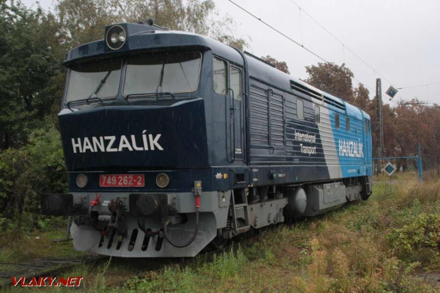 V Kyselce naložili již 500 nákladních vlaků