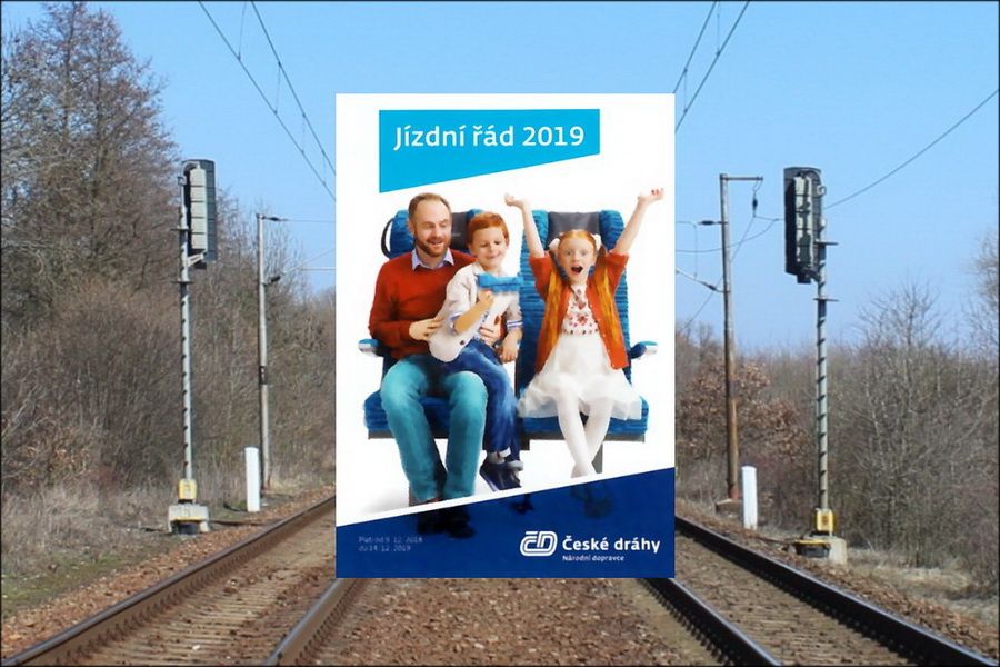 České dráhy představily jízdní řád na období 2018 - 2019