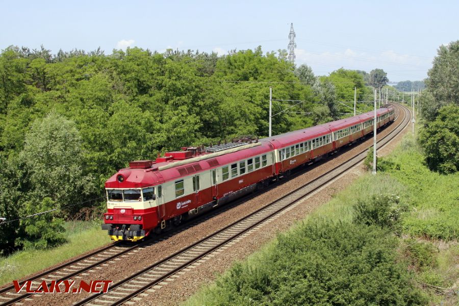 Osobní vlaky mezi Břeclaví a Brnem dojezdí