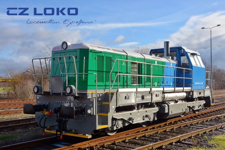 Nový EffiShunter 600 nahradil v Čepru lokomotivu ČKD