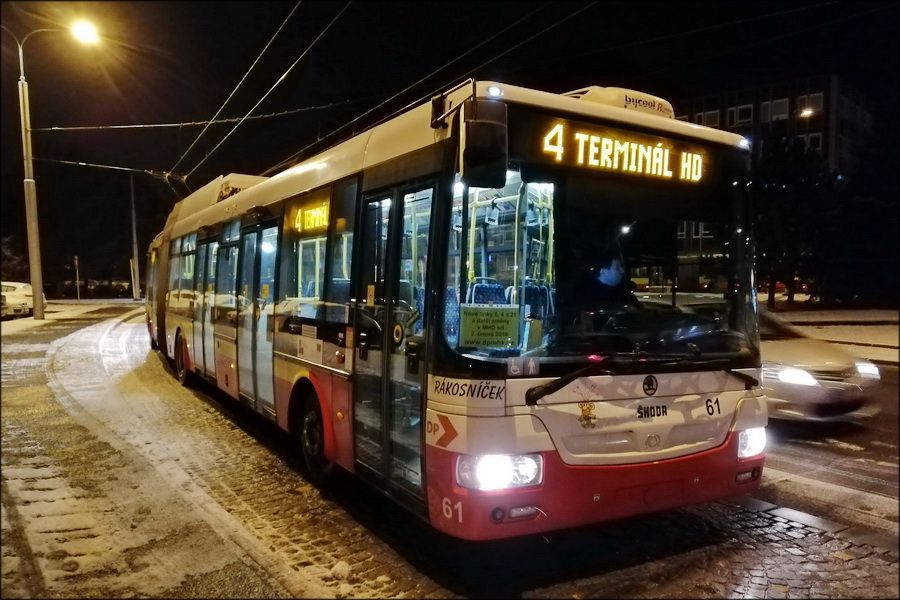 Hradec Králové má dvě nové trolejbusové linky