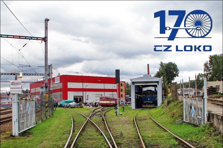 Českotřebovská lokomotivka otevře své brány veřejnosti