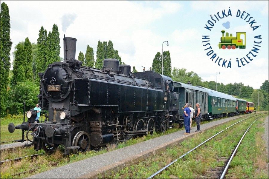 Rozlúčkový parný vlak z Košíc i Prešova do historického Bardejova 