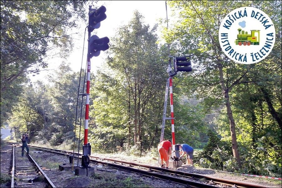 Okradli detskú železnicu v Košiciach