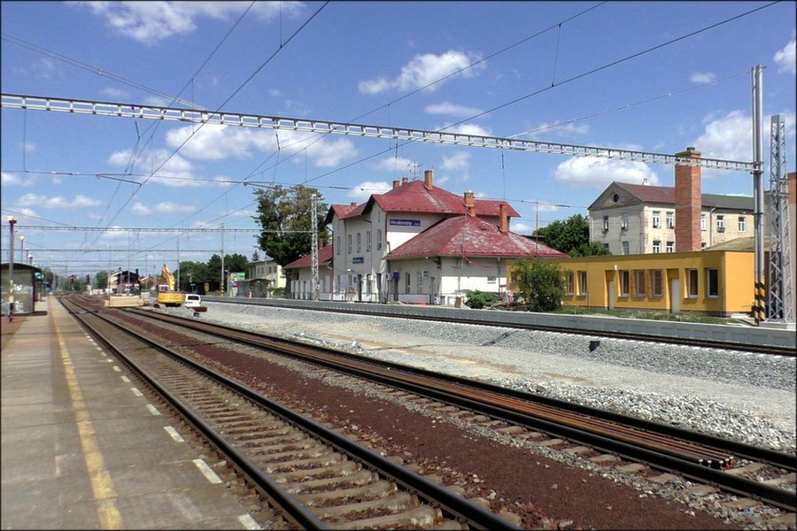 Z letních železničních toulek: Jihomoravský kraj