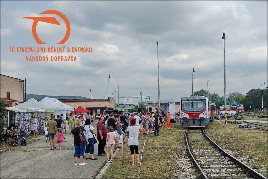 Deň železnice v Humennom opäť poteší vlakových nadšencov