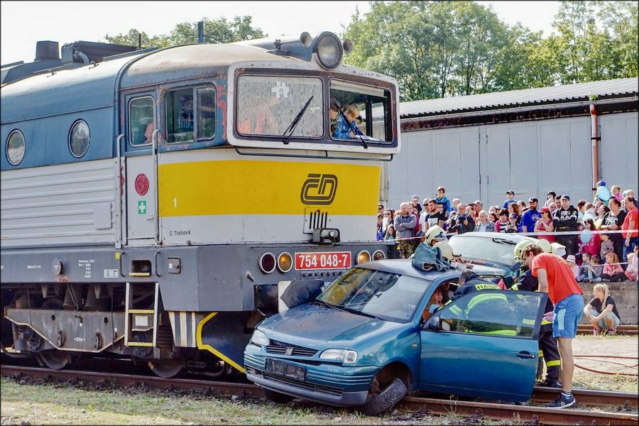 Trutnovský „Den železnice“ opět nezklamal