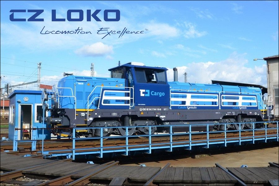 Předána úplně první lokomotiva domácí výroby s ETCS