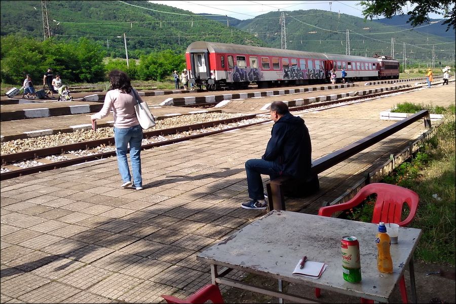 Rodinný výlet do Bulharska k Čiernemu moru vlakom