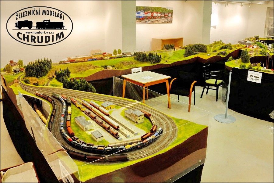 Do Chrudimi na výstavu železničních modelů