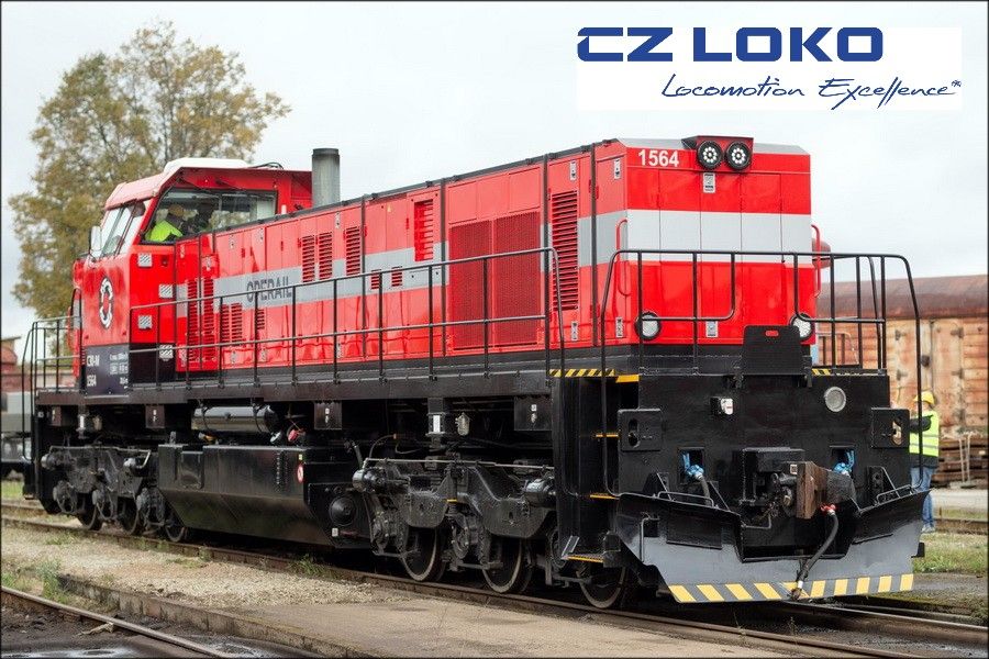 CZ LOKO modernizuje americké lokomotivy v Estonsku, proniká i do Finska