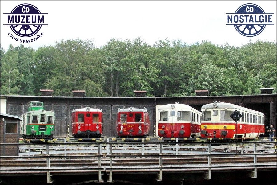 Naplánujte si letošní návštěvu železničního muzea ČD!