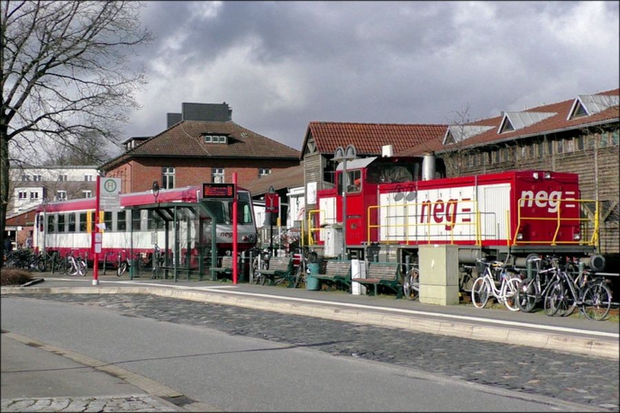 Dočasná obnova osobní dopravy na trati Tornesch – Uetersen
