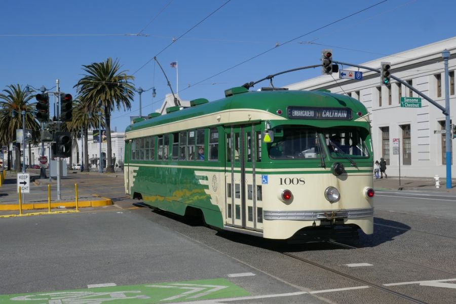 San Francisco (1): Cable Car a Streetcar