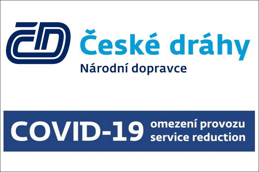 Souhrnný přehled omezení v regionální dopravě ČD