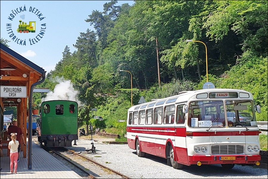 Do Čermeľa zamieria mladí železničiari i starý autobus