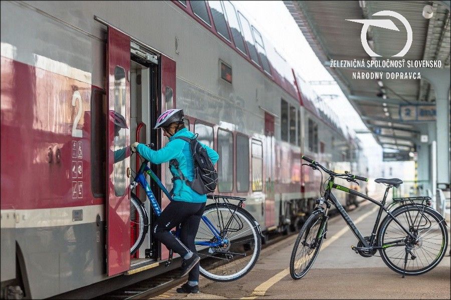 Naša téma: S bicyklom do vlaku