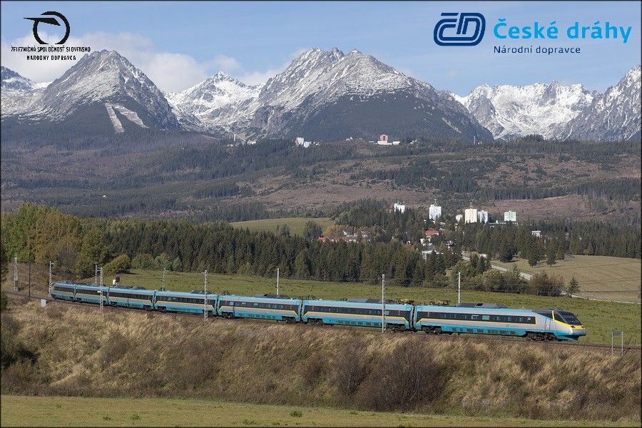 Návrat k normálu: Vlaky ZSSK a ČD až za hranice