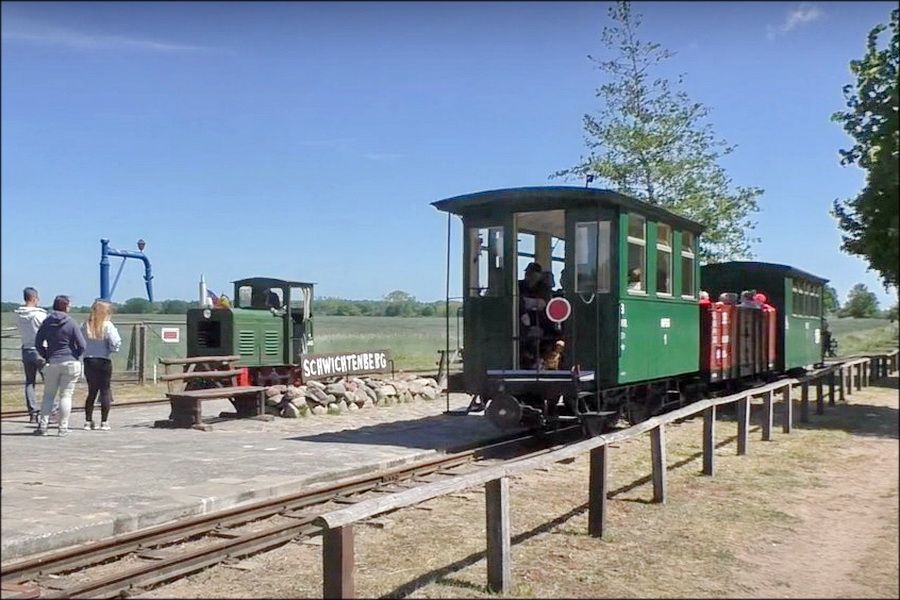 Muzejní železnice Schwichtenberg – Uhlenhorst