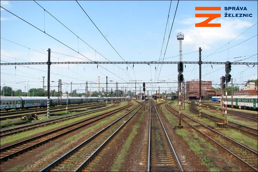 Železniční uzel Pardubice čeká proměna
