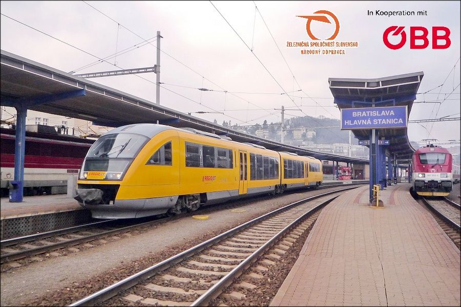 Naša téma: Trať Bratislava – Komárno bez žltých vlakov