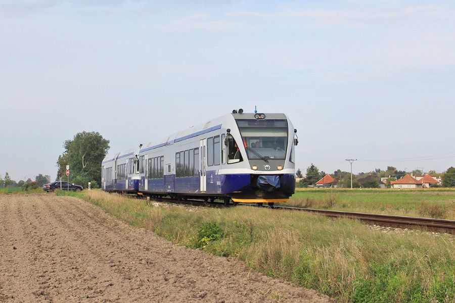 Skúšobné jazdy ZSSK na trati č. 131