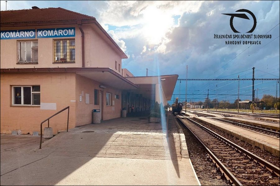 ZSSK po takmer 9 rokoch opäť jazdí na linke Bratislava – Komárno
