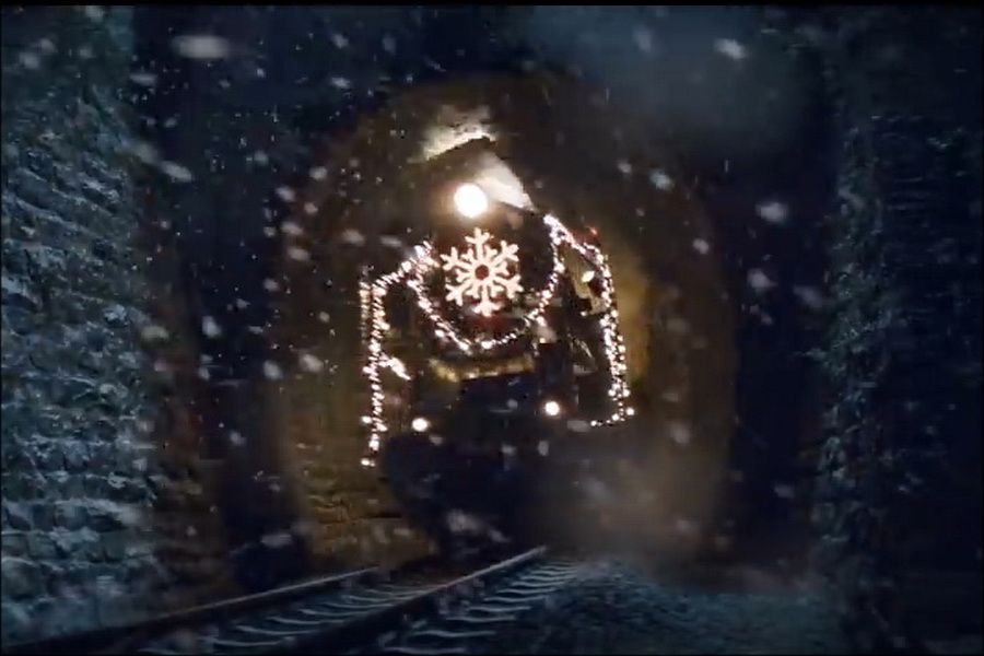 Vánoční vlaky