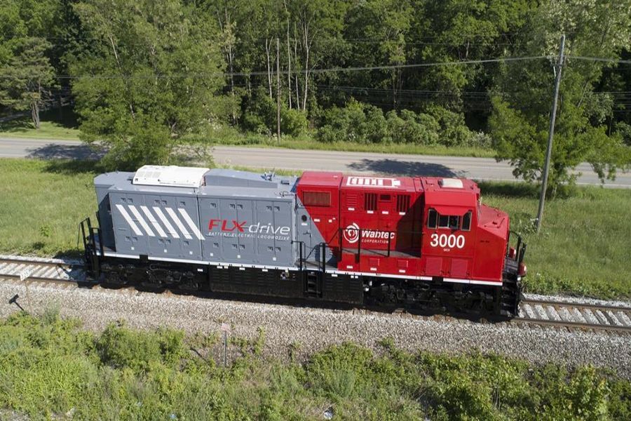 Batériové nákladné lokomotívy - cesta k znižovaniu produkovaných emisií?