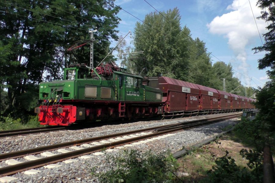 Za uhelnými vlaky firmy LEAG