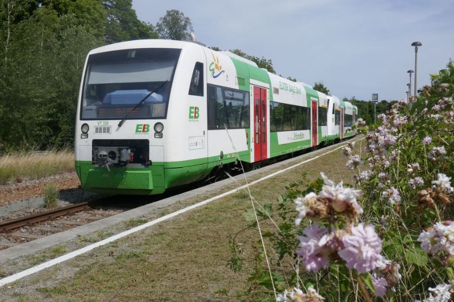 S EgroNetkou za Brückenbergbahn