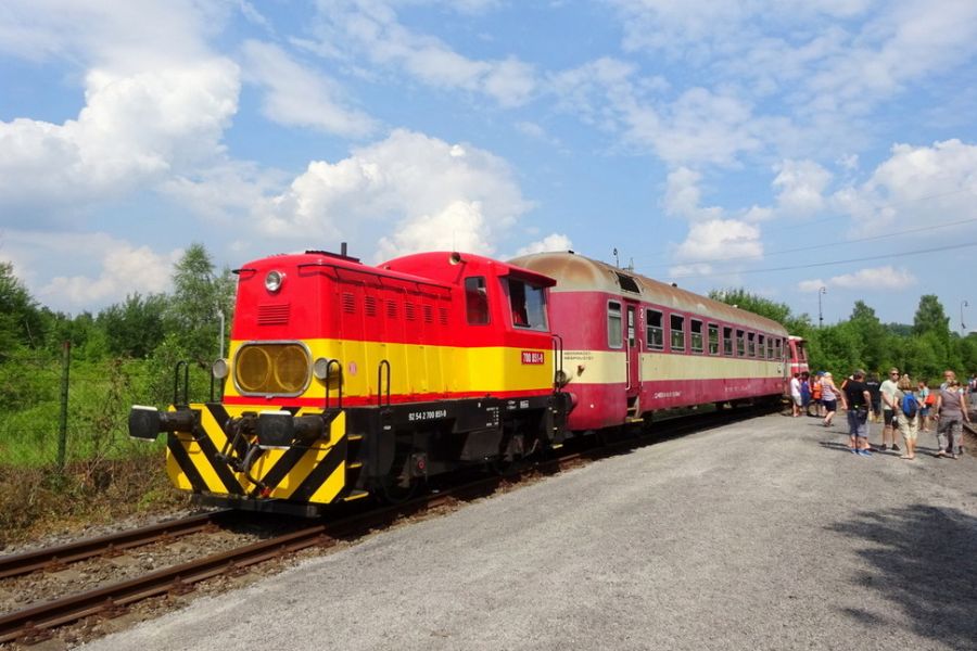 Zvláštní vlaky po Ostravsko-karvinském revíru